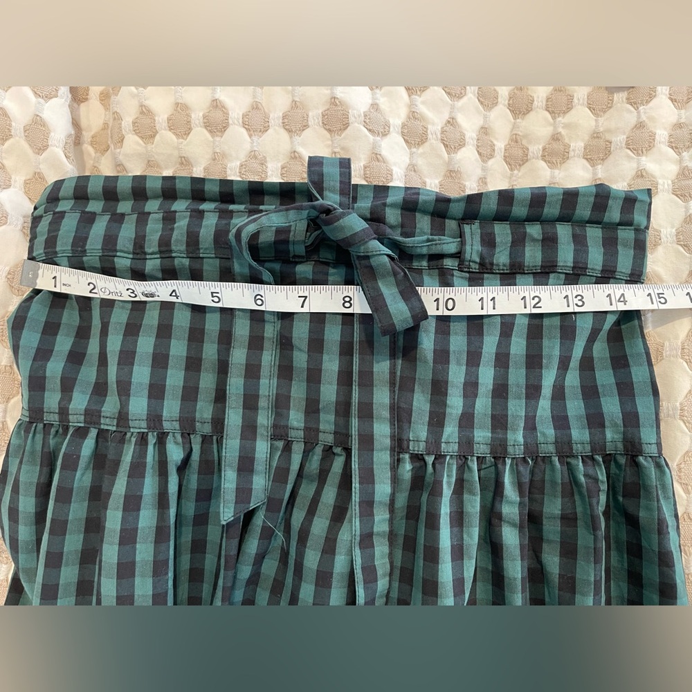 Cute Draper James Tartan plaid skirt M - Picture 7 of 8